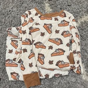 Caden Lane Pumpkin Pie Pj size 2T